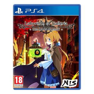 Para PlayStation 4 Videojuego portátil Labyrinth of Arcade-the Moon Society PEGI 18+ - Product Image 1