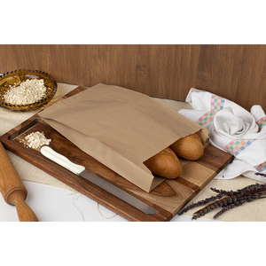 Sacchetti per Alimenti in Carta Kraft 7x32cm, 1000 Pezzi, B2B - Product Image 1