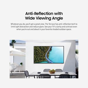 Televisor LED Inteligente para Exteriores de 85 Pulgadas 4K con Control Inalámbrico para Luz Solar Parcial, Antireflejo y Frecuencia de Actualización de 120Hz - Product Image 4