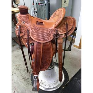 Silla de Montar Inglesa Australiana Ecológica, Fabricación Personalizada, Cuero Genuino Duradero de Lujo, Hecha a Mano, Última Llegada, Gran Venta - Product Image 1