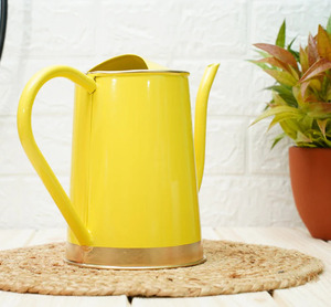 Regaderas modernas amarillas, riegan los hermosos accesorios de jardín de su mundo del arte de regar macetas y macetas - Product Image 5