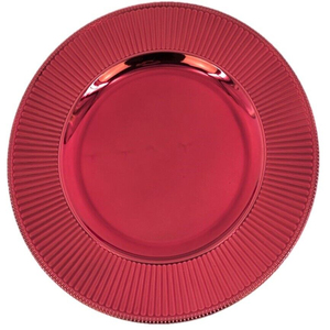 WEDDING DECORATION ROUND SHAPE COPPER PLATED HAMMERED CHARGER PLATE, ROSE GOLD CHARGER PLATES - Product Image 6