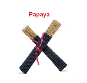Varillas de incienso de papaya natural, suministro al por mayor a un precio líder (negro) - Product Image 1