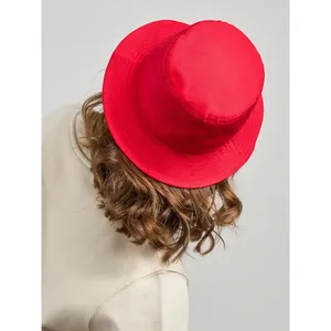 Sustainable Eco-Friendly Cotton <b>Bucket</b> <b>Hat</b> Promotional Caps Sustainable Merchandising - Product Image 2
