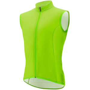 Chalecos de ciclismo a prueba de viento con logotipo personalizado, ropa de bicicleta transpirable, chaleco de Ciclismo de alta calidad a un precio razonable - Product Image 3