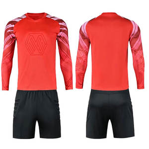 Bon marché Prix Football Football conception personnalisée à manches longues services OEM de haute qualité 100% polyester séchage rapide Soccer Wear kit complet - Product Image 5