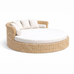 <span class=keywords><strong>Petit</strong></span> patio <span class=keywords><strong>extérieur</strong></span> chaise longue canapé chaise longue et chaise-lit pour terrasse pour un espace limité - Product Image 6