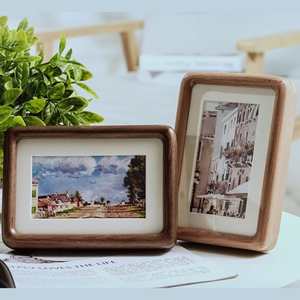 Diy Wooden Photo <b>Frame</b> Minimalist display Handmade PDF Guide Downloadable Step By Step Image Available - Product Image 3