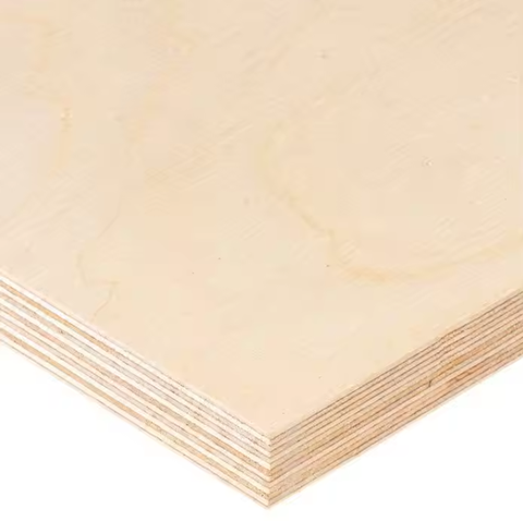 Top Choice Eco-Friendly 4x8 Reusable European Construction Plywoods Birch Veneer Boards CC Grade 0.26-0.45mm Thickness E0 Glue