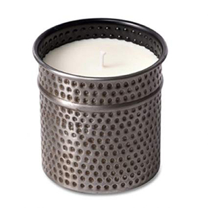 Metal <b>Hammered</b> Copper Candle Jar - Product Image 4