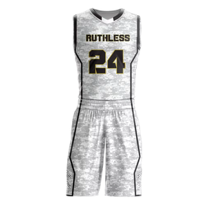 Camisetas de Baloncesto Personalizadas para Hombre, Transpirables, de Verano, Estampadas, Reversibles, de Malla, Uniformes de Baloncesto Personalizados - Product Image 4