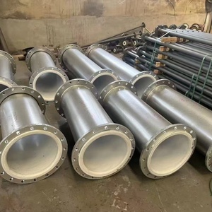 Tubería de Acero Revestida de Plástico para Sistemas de Extinción de Incendios y Suministro de Agua - Product Image 1