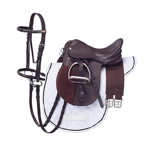 Selle de randonnée équestre en cuir de qualité supérieure, fabriquée à la main, best-seller, fabrication sur mesure de haute qualité - Product Image 4