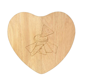 Vente chaude en forme de coeur planche à découper en bois personnalisé produit exigeant bloc à découper de haute qualité - Product Image 2