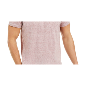 T-shirt da uomo Sun + Stone con tasca, colore rosso, taglia Small - 100% cotone jersey traspirante, stampa serigrafica - Product Image 3