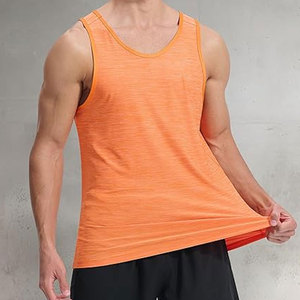 Débardeur de sport pour hommes Offre Spéciale pour Gym course coton Fitness maillots respirant tricoté musculation Muscle débardeur - Product Image 4