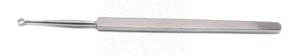 Curetas de oreja Buck Romo Recto Impresión de logotipo personalizado La mejor herramienta ENT manual de acero inoxidable Vasilcare Hecho en Pakistán - Product Image 4