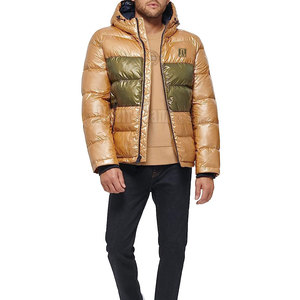 Blouson matelassé pour homme, vêtement d'hiver moderne, léger, style urbain, blouson matelassé élégant pour homme - Product Image 3