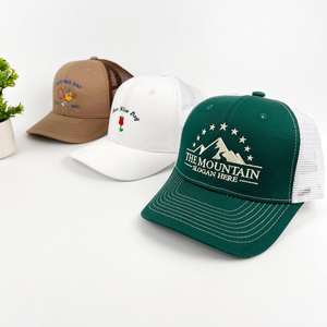 Gorra Trucker Original a la Moda, Impermeable, con Logotipo Personalizado, Bordado 3D, Gorra Deportiva, Nueva, Gorras de Béisbol, Ajustada, Curva, Plana - Product Image 4