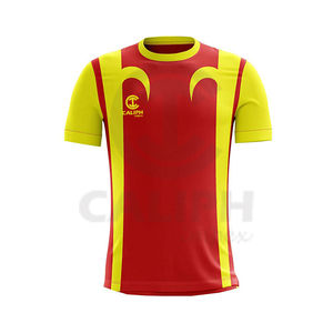 Ensembles de maillots de football Sublimation vêtements de football pour hommes chemises de football d'entraînement vêtements de sport de football personnalisés uniforme d'équipe de football - Product Image 3