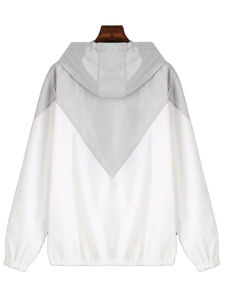 Veste coupe-vent légère et décontractée personnalisée de haute qualité à prix abordable pour hommes, impression personnalisée 2026 - Product Image 2