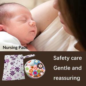 Almohadillas de lactancia reutilizables supersuaves y superabsorbentes, esenciales lavables para bebés recién nacidos, niños y niñas, mamá posparto - Product Image 3