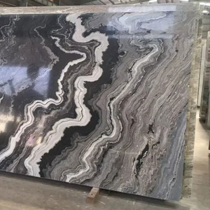 Encimera de Cocina de Mármol Indio Natural, Zebra Blanco Pulido, Moderno, Ecológico, Impermeable, para Interiores, Hogar, Villa, Comercial - Product Image 1