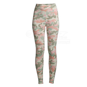 Leggings pour femmes taille haute avec tissu extensible et conception ajustée pour Yoga Fitness et vêtements quotidiens Leggings pour femmes - Product Image 5