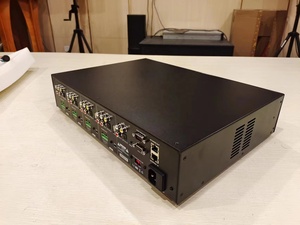 Chuyên Nghiệp 8-Kênh Âm Thanh Khuếch Đại 4 Khu Wifi Kỹ Thuật Số Điện Mixer Bt Loại Địa Chỉ Công Cộng Điều Khiển Âm Lượng Multizone Loa - Product Image 4