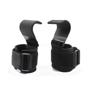 Sangles de crochet réglables de fabrication du Pakistan avec des options et des quantité minimale de commande d'ODM d'OEM pour des crochets d'haltérophilie et de gymnase - Product Image 2