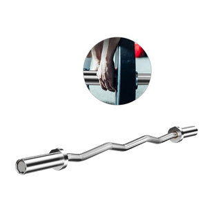 Cân bằng kiểu dáng đẹp kết thúc Curl Barbell cường độ cao khoảng thời gian đào tạo trọng lượng miễn phí - Product Image 5