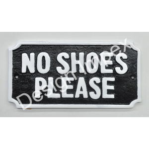 Sur ce site en 1897, rien n'a eu lieu - Plaque murale décorative en fonte, artisanat antique, panneau général, décoration murale, artisanat - Product Image 6