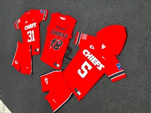 High Quality Sportswear Custom Youth <b>Compression</b> Sleeveless Shirt with Football Jersey And <b>Shorts</b> Set - Product Image 4