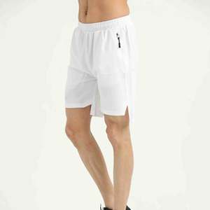 Shorts de course pour hommes décontracté solide Gym entraînement Fitness athlétique avec poches été Activewear séchage rapide - Product Image 3