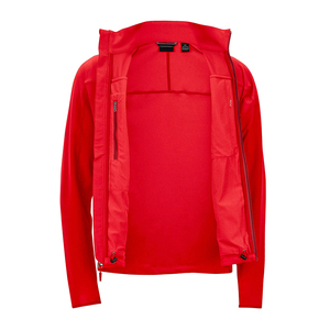Nuevo diseño personalizado chaqueta Softshell ropa de trabajo de invierno para hombre a prueba de viento impermeable con cremallera chaqueta Soft Shell - Product Image 4