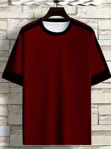 Camiseta Casual de Alta Calidad para Hombre, Verano, con Logotipo Personalizado, Impresión Digital, Cómoda, para Fiestas, Uso Diario, Uso en Exteriores - Product Image 6