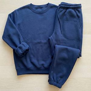 Ensemble de survêtement deux pièces pour femme, streetwear haut de gamme, haut court, tissu en velours 100% coton, un ensemble - Product Image 5