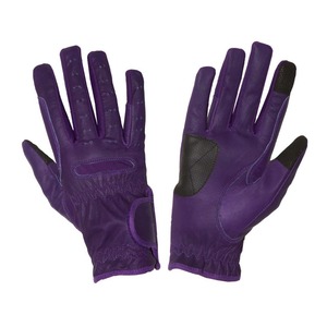 Gants d'équitation en cuir de chèvre 100% très vendus, gants de vélo personnalisés, gants en cuir à doigts complets - Product Image 2