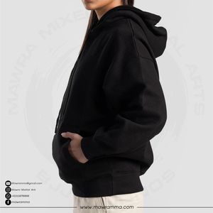 Sudadera Unisex de Invierno de Algodón 100%, Personalizada, Lisa, Teñida, Transpirable, de Secado Rápido, Gruesa, Desgastada, Bordada, con Impresión Digital - Product Image 4