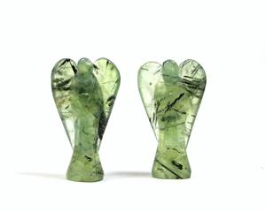 Wholesale Prehnite <b>Guardian</b> <b>Angels</b> Carved Crystal Figurines for Reiki&Energy Healing Prehnite Stone <b>Angels</b> for <b>Gifts</b> &Home Decor - Product Image 1