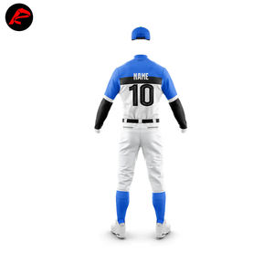 2023 personnalisé conçu de haute qualité Polyester Baseball Softball uniforme respirant jeunesse vêtements de sport pour activités de plein air ensembles - Product Image 3