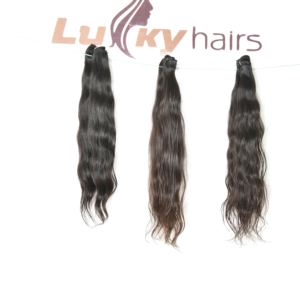Paquetes de cabello Remy virgen crudo Extensiones indias con ondas naturales profundas sueltas Color natural 10-32 pulgadas Sin enredos Sin desprendimiento - Product Image 4