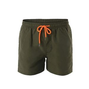 Shorts de gymnastique XS pour hommes de haute qualité pantalons d'entraînement décontractés à séchage rapide poches Shorts de course anti-rides pour l'entraînement avant solide - Product Image 2