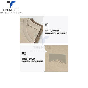 T-shirts de sport pour hommes à séchage rapide, col rond, 100% coton, performance athlétique, course à pied, salle de sport, entraînement, manches courtes - Product Image 3