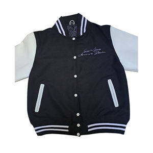 Concevez votre propre veste universitaire de style automne hiver porter des vestes de baseball pour les hommes - Product Image 3