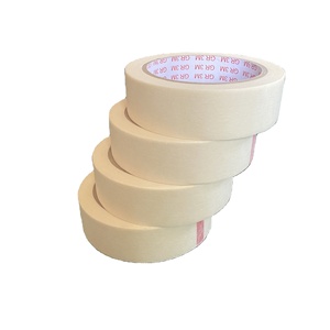 Ruban de masquage en papier adhésif en caoutchouc PVC de haute qualité haute adhérence et prix raisonnable largement utilisé dans divers domaines - Product Image 1