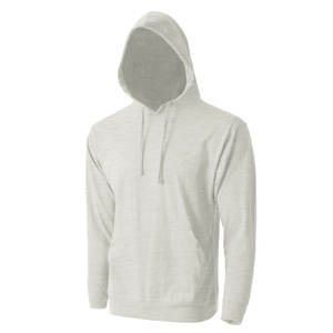 Sweat à capuche pour hommes unisexe plage lavage vêtement teint pull à capuche pull haut pull uni coton riche pull à capuche - Product Image 1