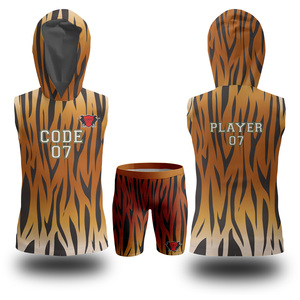 Logotipo personalizado bandera americana 7V7 conjuntos de camisetas de fútbol transpirable de talla grande 7on7 uniformes diseño personalizado ropa de fútbol para niños - Product Image 5