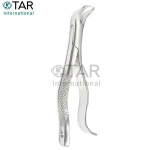 Fórceps de extracción de dientes dentales de acero inoxidable #16S Extracción de cirugía oral de calidad superior Instrumentos médicos profesionales - Product Image 2