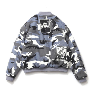 Chaquetas Bomber Sublimadas Personalizables de Alta Calidad, Transpirables, Resistentes al Viento, Impermeables, Ecológicas, Talla 6XL, Servicios OEM - Product Image 2